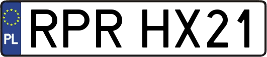 RPRHX21