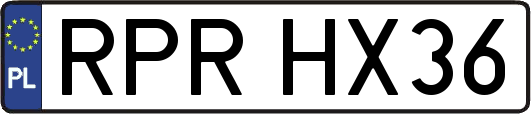 RPRHX36