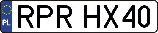 RPRHX40