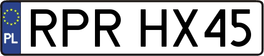 RPRHX45