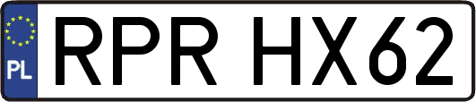 RPRHX62
