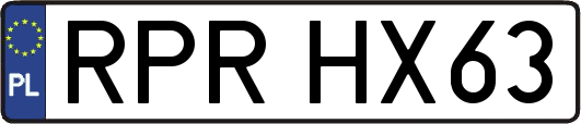 RPRHX63