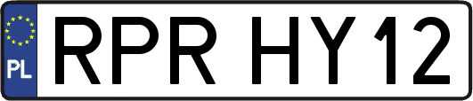 RPRHY12