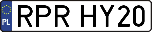 RPRHY20