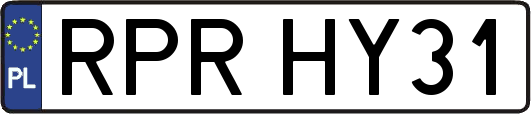 RPRHY31