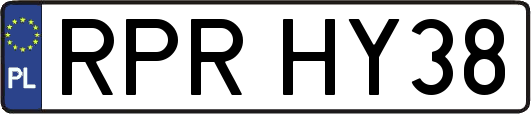 RPRHY38