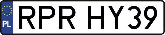 RPRHY39