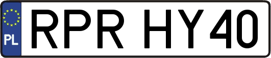 RPRHY40