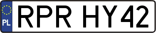 RPRHY42