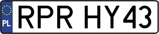 RPRHY43