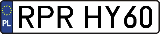 RPRHY60