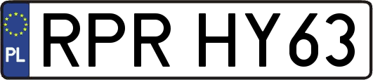 RPRHY63