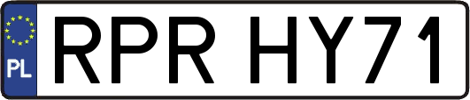 RPRHY71