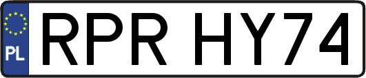 RPRHY74