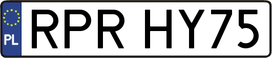 RPRHY75