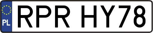RPRHY78