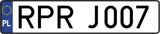 RPRJ007