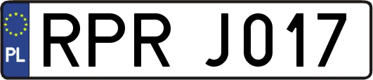 RPRJ017