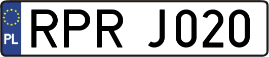 RPRJ020