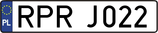 RPRJ022
