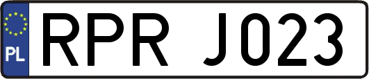RPRJ023