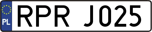 RPRJ025
