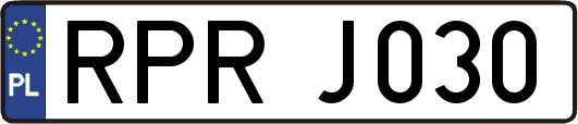 RPRJ030