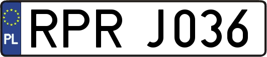 RPRJ036
