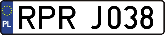RPRJ038
