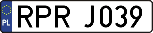 RPRJ039