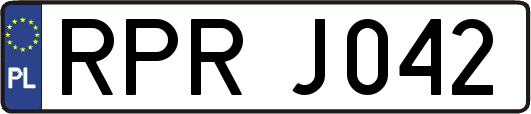 RPRJ042
