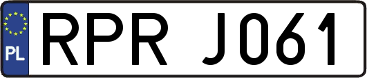 RPRJ061