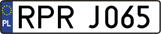 RPRJ065