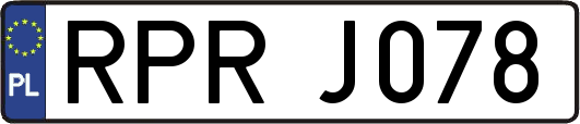 RPRJ078