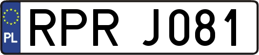 RPRJ081