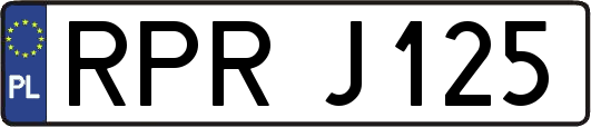 RPRJ125