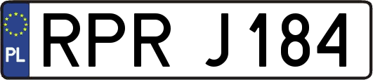 RPRJ184