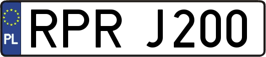 RPRJ200