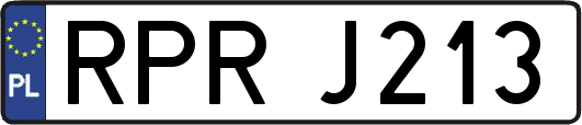 RPRJ213