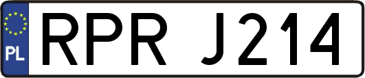 RPRJ214