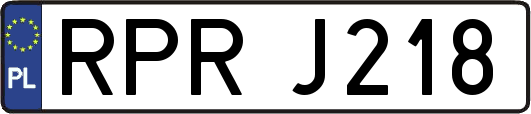 RPRJ218