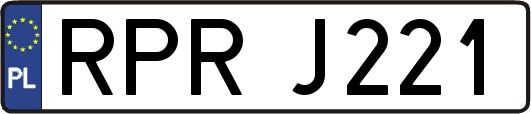 RPRJ221