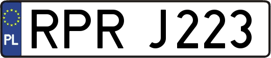 RPRJ223