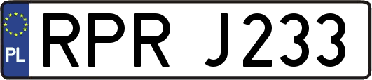 RPRJ233