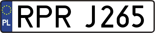 RPRJ265
