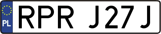 RPRJ27J