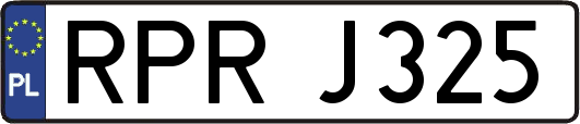 RPRJ325