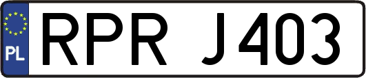 RPRJ403