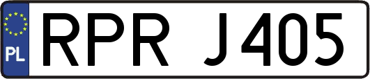 RPRJ405