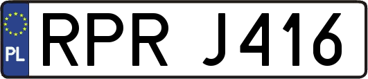 RPRJ416